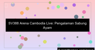 grafik sv388 arena cambodia live