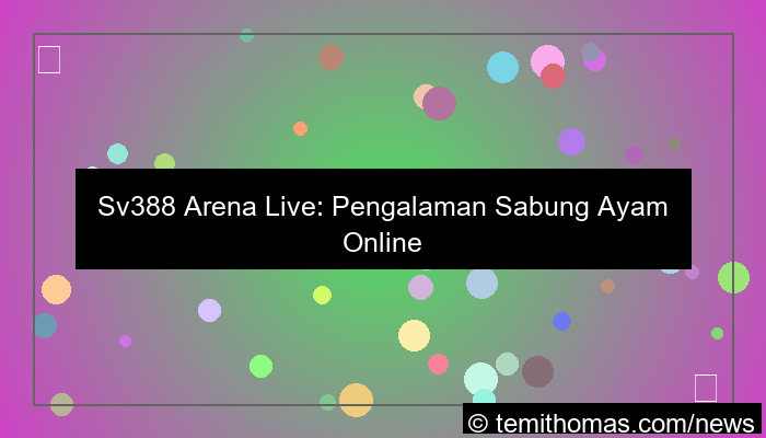 sv388 arena live