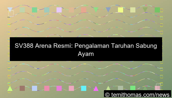 sv388 arena resmi