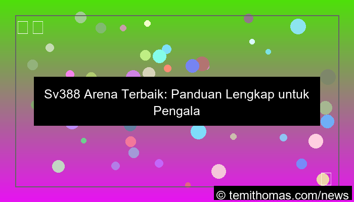 gambar sv388 arena terbaik