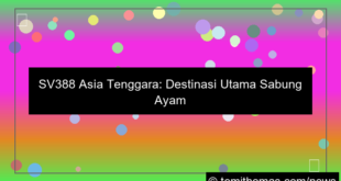 sv388 asia tenggara
