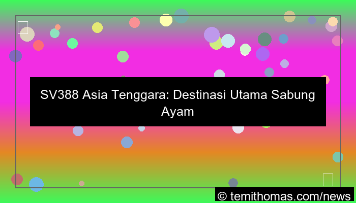 sv388 asia tenggara