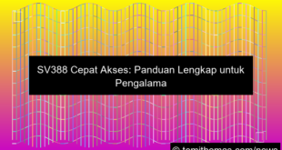 sv388 cepat akses
