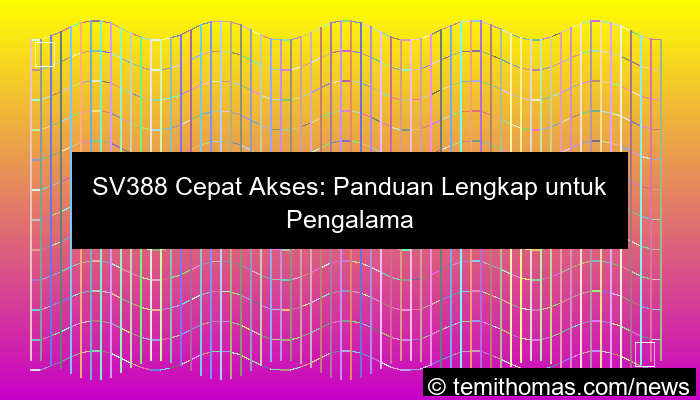 sv388 cepat akses