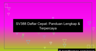 sv388 daftar cepat