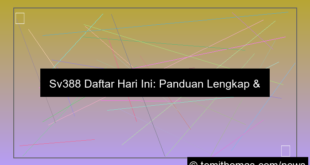 grafik sv388 daftar hari ini