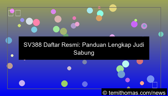 visual sv388 daftar resmi