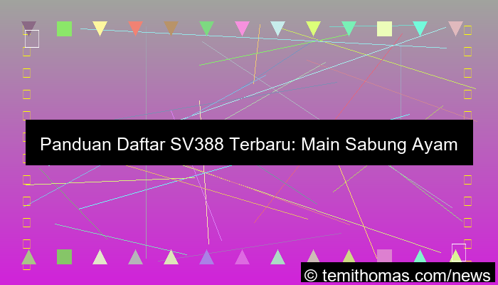 desain sv388 daftar terbaru