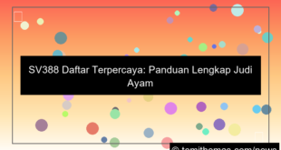 ilustrasi sv388 daftar terpercaya