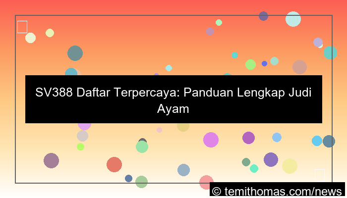 ilustrasi sv388 daftar terpercaya