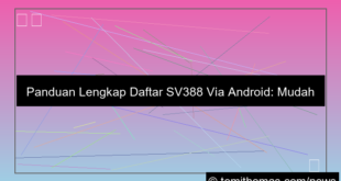 visual sv388 daftar via android