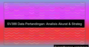 desain sv388 data pertandingan