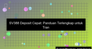 sv388 deposit cepat