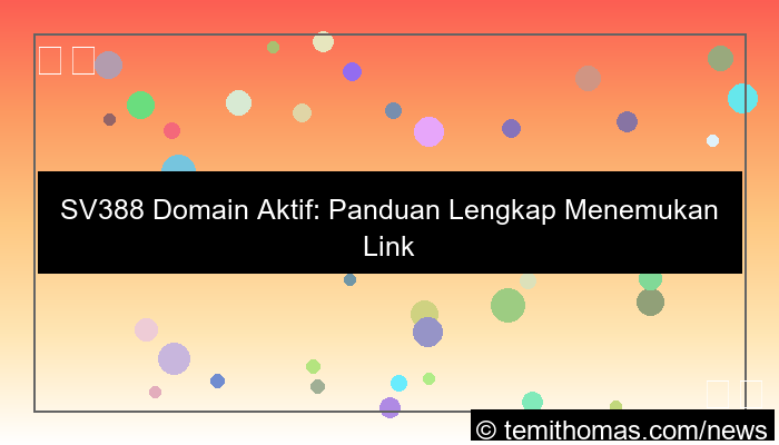 sv388 domain aktif
