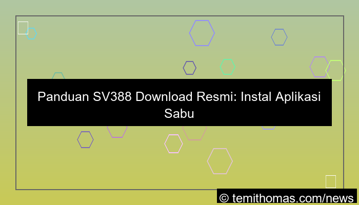 sv388 download