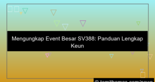 gambar sv388 event besar