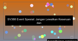 sv388 event spesial