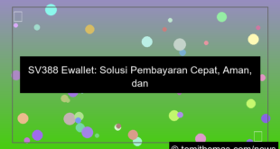 ilustrasi sv388 ewallet