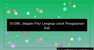 visual sv388 fitur lengkap