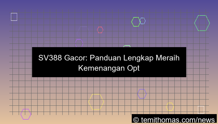 desain sv388 gacor