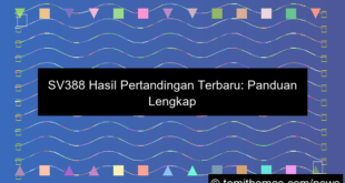sv388 hasil pertandingan