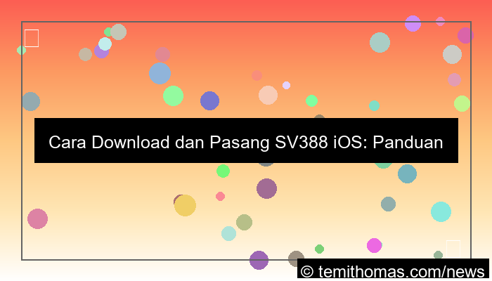 sv388 ios
