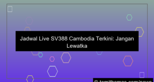 sv388 jadwal live cambodia