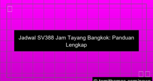 desain sv388 jam tayang bangkok