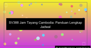 sv388 jam tayang cambodia