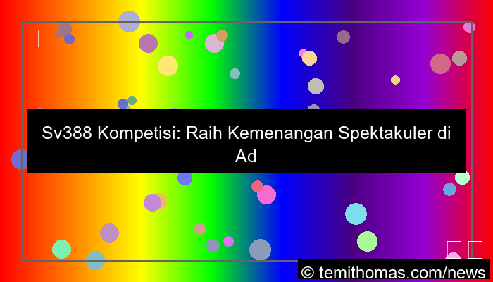 gambar sv388 kompetisi