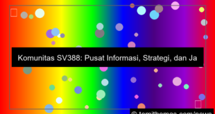 sv388 komunitas
