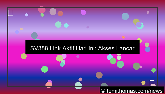 desain sv388 link aktif hari ini