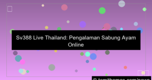 sv388 live thailand