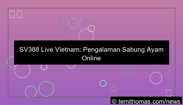 sv388 live vietnam