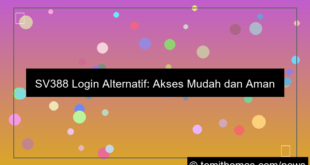sv388 login alternatif