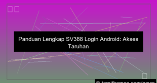 desain sv388 login android