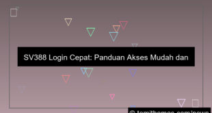 sv388 login cepat
