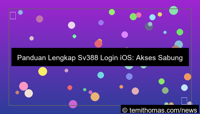 gambar sv388 login ios