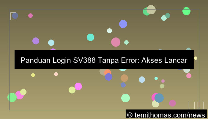 desain sv388 login tanpa error