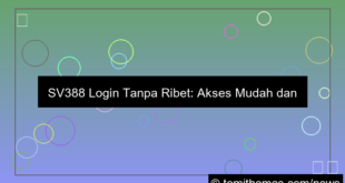 grafik sv388 login tanpa ribet