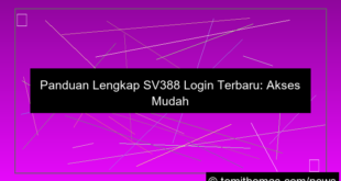 grafik sv388 login terbaru