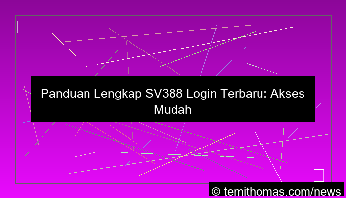 grafik sv388 login terbaru