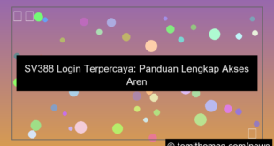 sv388 login terpercaya