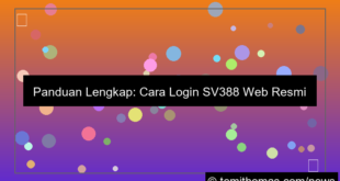 ilustrasi sv388 login web