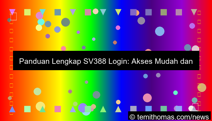 desain sv388 login