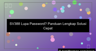 sv388 lupa password
