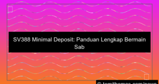 ilustrasi sv388 minimal deposit