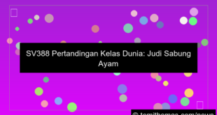 ilustrasi sv388 pertandingan kelas dunia