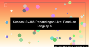 gambar sv388 pertandingan live
