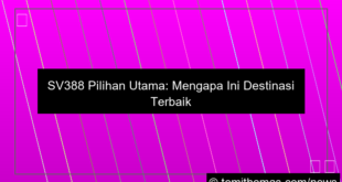 grafik sv388 pilihan utama